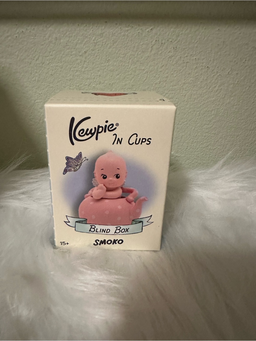 Kewpie In Cups Blind Box - Pink Smoko